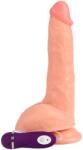 Shequ - Dildo Vibrant Cu Telecomandă 24.5 Cm Dildo