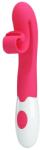 Romance - Vibrator cu Cap Texturat, 30 Moduri, Roz Vibrator