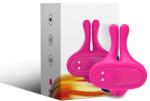 Armony, Armony Stimulators ARMONY - Cleme Vibrante Magnetice pentru Mameloane, Design Iepuraș, Roz