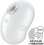 Satisfyer, Satisfyer Layons Satisfyer - Cutie Ghost Lay-on Vibrator Alb Vibrator