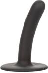 CalExotics - Slim Boundless, Dildo Curbat cu Ventuză și Design Subțire, 11.5 cm, Silicon Dildo