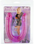 Seven Creations - Penis Cu Două Capete Flexibile Din Gelée Dildo