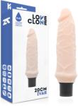 LOVECLONE - Vibrator Ivar Cu Auto-lubrifiere 20 Cm -o- 3.7 Cm Vibrator