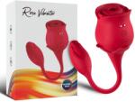 ARMONY, ARMONY STIMULATORS ARMONY - Vibrator Trandafir cu Coadă Ou Vibrator, 10 Moduri, Rosu Vibrator