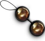 LELO - Luna Beads Luxe, Bile Kegel Placate cu Aur de 20 Karate