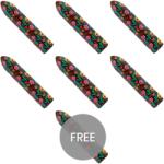 CUSTOM BULLETS - Ser de Vibratoare Bullet Magnetice cu Design, 10 Intensități, 6+1 Gratuit