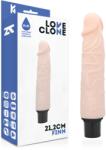 LOVECLONE - Vibrator Cu Auto-lubrifiere Finn 21.2 Cm -o- 3.8 Cm Vibrator