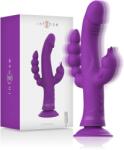 Intense INTENSE - Casanova, Vibrator Rabbit cu 3 Motoare și Ventuză, 30 Moduri, Violet Vibrator