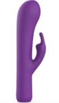 B Swish - Bwild Bunny Infinite Deluxe, Vibrator Rabbit cu Tehnologie Ultra Vibe, Violet Vibrator
