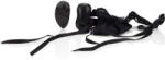 CALEXOTICS - Chilot din Dantelă cu Bullet Vibrant Detașabil, 10 Funcții, Negru