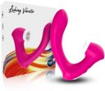 Armony, Armony Stimulators ARMONY - Secretkiss, Vibrator Clitoridian Curbat, Fucsia Vibrator