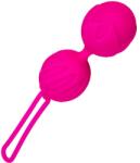 Adrien Lastic - Geisha Lastic Ball, Bile Kegel din Silicon, Dimensiune S, Fucsia
