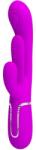Pretty Love Pretty Love Shania Triple Rabbit Roz - Vibrator Rabbit Multifuncțional cu Vibrații și Mișcare Vibrator