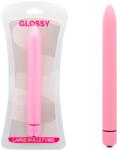 Glossy - Vibrator Slim Pink Vibrator