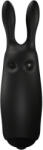 Adrien Lastic - Pocket Vibe, Mini Vibrator Rabbit de Buzunar, Negru Vibrator