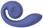 Snail Vibe - Gizi Lite, Vibrator Dual pentru Punctul G și Clitoris, Violet Vibrator