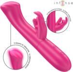 Intense, Intense High Tech Intens - Vibrator Julieta Rabbit 18.6 Cm 10 Vibrații Roz Vibrator