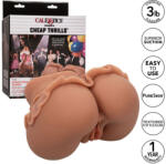 CALEXOTICS Homecoming Queen Caramel - Masturbator Masculin Dublu Realist din Pure Skin