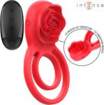 Intense, Intense Remote Control Intens - Gail Stimulator Rose 10 Vibrații Roșu Cu Telecomandă Vibrator