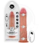 Cock Miller - Dildo Realist Vibrant cu Bază Ventuză și Telecomandă, 19.5 cm Dildo