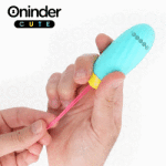 Oninder Cute - Ou Vibrant De Iubire și Plăcere - Geme Din Silicon Rotativ - Aplicatie Globală Gratuită