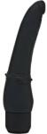 ToyJoy - Classic Smooth, Vibrator Realist din Silicon 100% cu 7 Funcții, 17.5 cm, Negru Vibrator