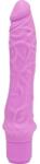 ToyJoy - Classic Large, Vibrator Realist Mare cu 7 Funcții, Silicon Medical, 24.9 cm, Roz Vibrator