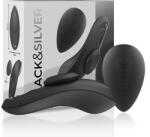 BLACKSILVER - Preston, Vibrator Purtabil cu Magnet pentru Lenjerie, Negru