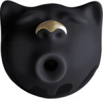 Gvibe - Gcat Mystic, Stimulator Clitoridian cu Sucțiune, Negru Vibrator
