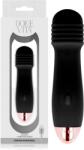 Dolce Vita Three - Vibrator reîncărcabil negru cu 7 viteze, silicon premium Vibrator