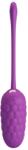 Fun Toys, Pretty Love Pretty Love - Ou Vibrant Cu Textură Marină Purpurie Reîncărcabilă