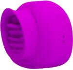 Pretty Love PRETTY LOVE - Estelle, Stimulator Clitoridian cu Limbă, 12 Viteze, Violet Vibrator