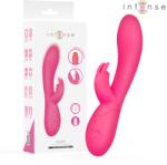 Intense INTENSE - Tammy, Vibrator Rabbit cu Încălzire, Roz Vibrator