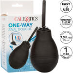 CalExotics - Douche Anal Pe O Singură Cărărie Neagră