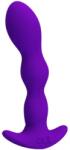 ANAL TOYS, PRETTY LOVE PRETTY LOVE - Stimulator Prostată și G-Spot Texturat cu 12 Funcții, Silicon, Lila