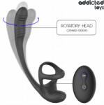 Addicted Toys - Plug Anal Vibrant cu Mișcare 360° pentru Prostată și Stimulator Testicule