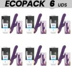 Treasure ECOPACK 6 UNITĂȚI - TREASURE BASTIAN RABBIT, Vibrator Rotativ cu Stimulare Duală G-Spot și Clitoris Vibrator