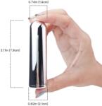 Armony, Armony Stimulators ARMONY - Rocket, Mini Bullet Vibrant Compatibil cu Alte Jucării, Auriu