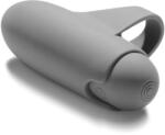 BIJOUX INDISCRETS, BIJOUX PETITS BONBONS BIJOUX - Better Than Your Ex, Vibrator Bullet pentru Deget, 10 Moduri, Gri
