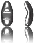 LELO - Yva, Vibrator Bullet din Oțel Inoxidabil cu Joc de Temperaturi, 5 Moduri