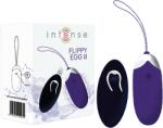 INTENSE, INTENSE REMOTE CONTROL INTENSE - Flippy Egg II, Ou Vibrant Reîncărcabil cu Telecomandă 10m și Auto-Oprire, 12 Moduri, Violet