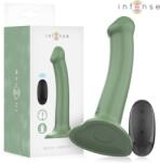 Intense, Intense Remote Control Intens - Vibrator Becca Cu Cupă De Sucție 10 Vibrații Control Remot Verde Vibrator