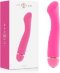 Intense INTENSE - Lilo, Vibrator pentru Punctul G cu Vârf Curbat, 20 Moduri, Roz Vibrator