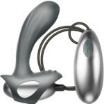 CLIMAXIMUM, ROCKS-OFF CLIMAXIMUM - Toulz, Stimulator Prostată cu Design Spiralat și 10 Funcții, Controler cu Fir