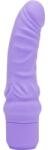 ToyJoy - Mini Classic G-Spot, Vibrator Compact cu Ax Curbat și Multiple Viteze, Silicon, Mov Vibrator
