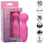 CalExotics - vibrator reîncărcabil flexibil cu 10 vibrații, design impermeabil IPX7 roz Vibrator