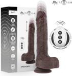 MR. INTENSE, MR. INTENSE HIGH TECH MR INTENSE - Matt, Vibrator Thrusting Realistic cu Telecomandă, 22 cm Vibrator