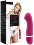 B Swish - Bdesired Deluxe Curve, Vibrator Curbat pentru G-Spot cu 6 Funcții, Silicon Hipoalergenic, Roz Vibrator