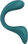SATISFYER, SATISFYER VIBRATOR SATISFYER - G For Goddess 2, Vibrator Rabbit cu 2 Motoare și 60 Programe, Silicon Medical, Verde Vibrator