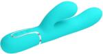 High Tech, Pretty Love Pretty Love - Vibrator Multifuncțional Pentru Punctul G Verde Aqua Vibrator